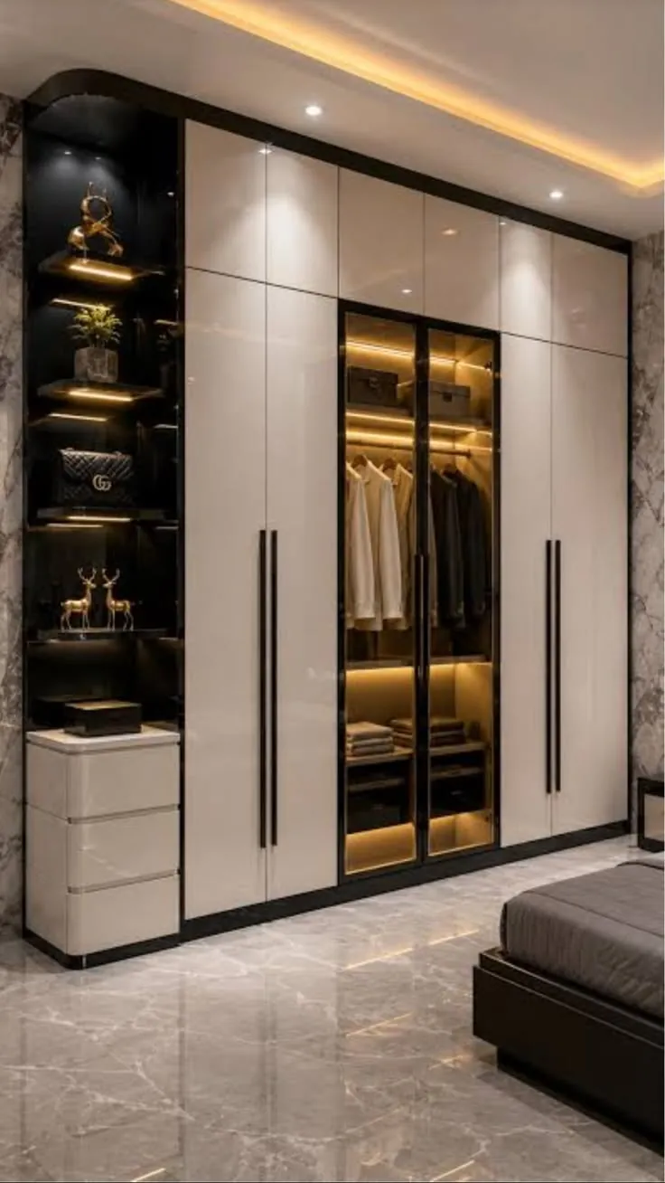 Full-Height Wardrobe